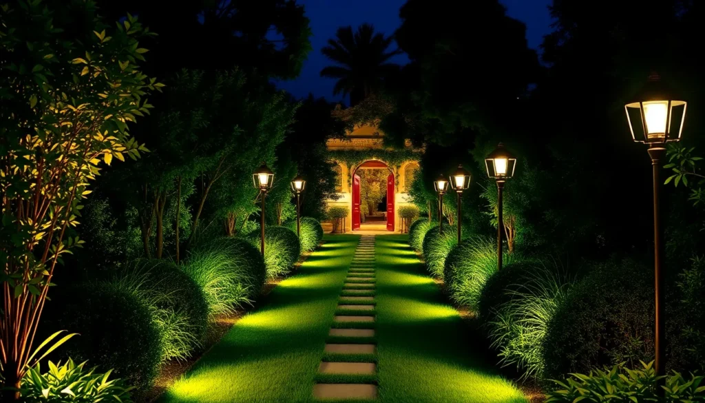 Landscape Lighting: Transform Your Outdoor Space into a Magical Evening ...
